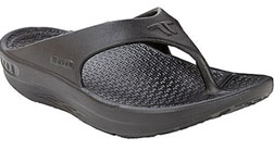 Terox Fit Flops Black